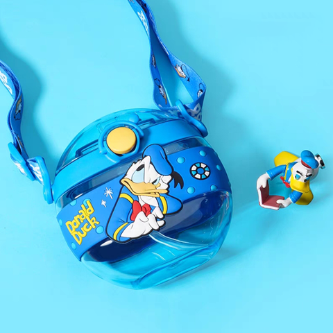 Bình Nước Disney Tròn 420ml