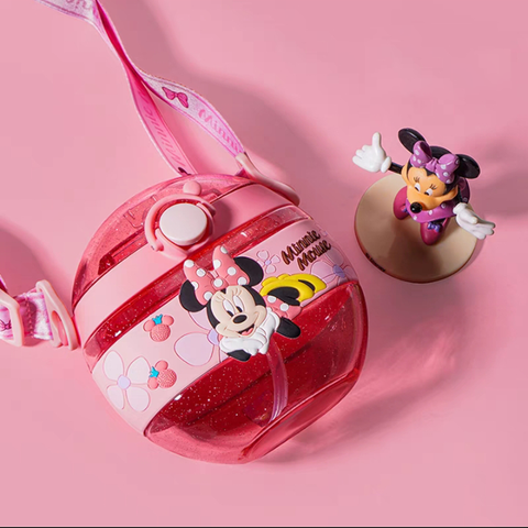 Bình Nước Disney Tròn 420ml