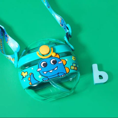 Bình Nước Disney Tròn 420ml