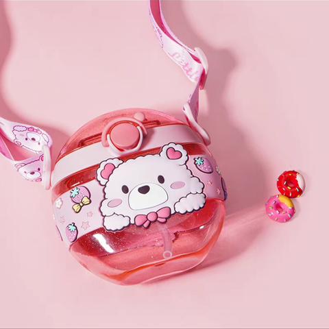 Bình Nước Disney Tròn 420ml
