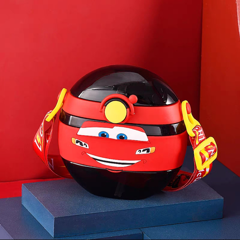 Bình Nước Disney Tròn 420ml