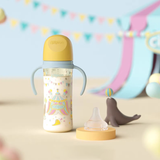 Bình PIGEON Soft Touch NĐ Trung PPSU Quai Cầm 9+