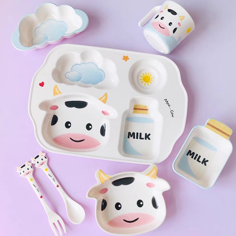 Bộ Ăn Melamin SHALL 7 Món