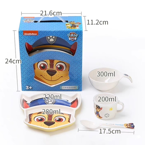 Bộ ăn Paw Patrol