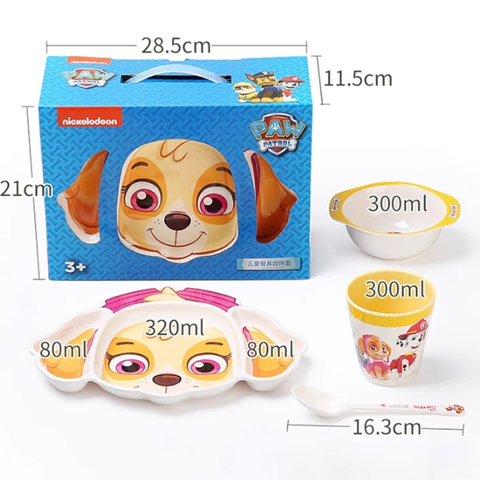 Bộ ăn Paw Patrol