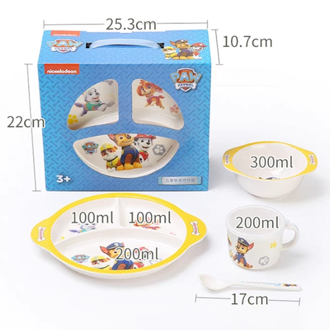 Bộ ăn Paw Patrol