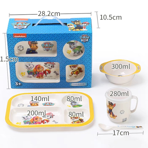 Bộ ăn Paw Patrol