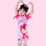 Bộ đồ Bơi Liền Tay ngắn DEE22647-Q