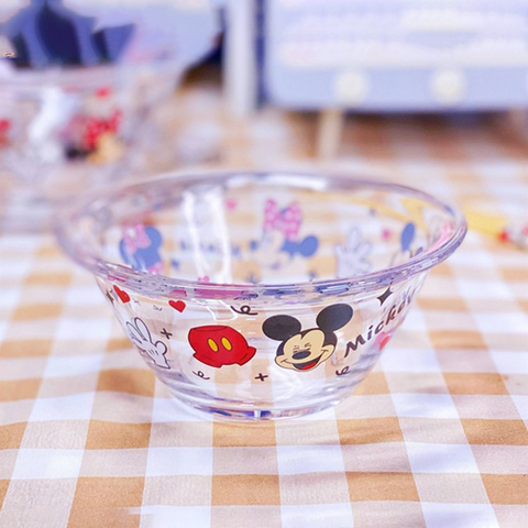 Bộ Đồ Dùng Thủy Tinh DISNEY