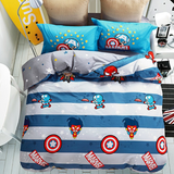 Bộ Drap Giường Gối Chăn Disney