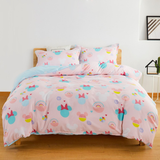 Bộ Drap Giường Gối Chăn Disney