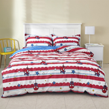 Bộ Drap Giường Gối Chăn Disney