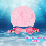 Bộ Kính Bơi + Nón Bơi Disney Swimming Goggles