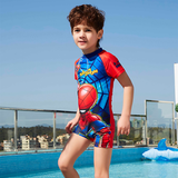 Bộ đồ Bơi Liền Tay ngắn SWF10005B