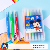 Bút Lông Màu 2 Đầu Disney - Con Dấu