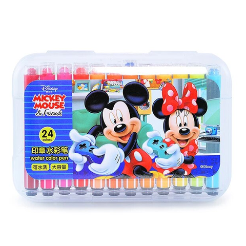 Bút Lông Màu 2 Đầu Disney - Con Dấu