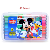 Bút Lông Màu 2 Đầu Disney - Con Dấu