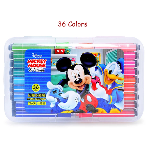 Bút Lông Màu 2 Đầu Disney - Con Dấu