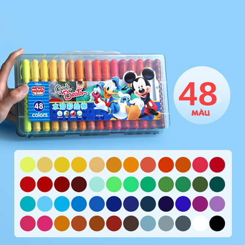 Bút Sáp Màu Vặn DISNEY