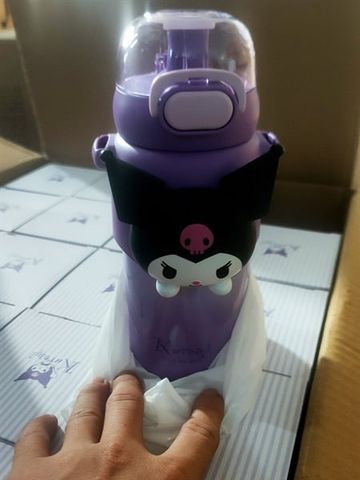 BÌNH NƯỚC GIỮ NHIỆT 3D DÂY ĐEO 460ML