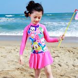 Đồ Bơi Váy Tay Dài 0043A