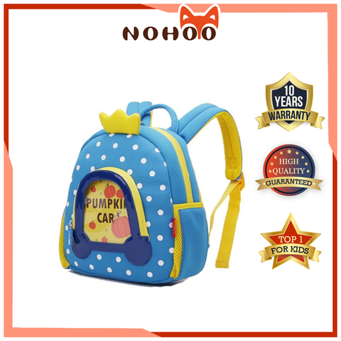 Balo Bí Ngô Xanh NH032B