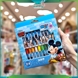 Màu Sáp Dầu Disney