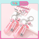 ĐỒ BẤM MÓNG TAY SANRIO KÈM TAG
