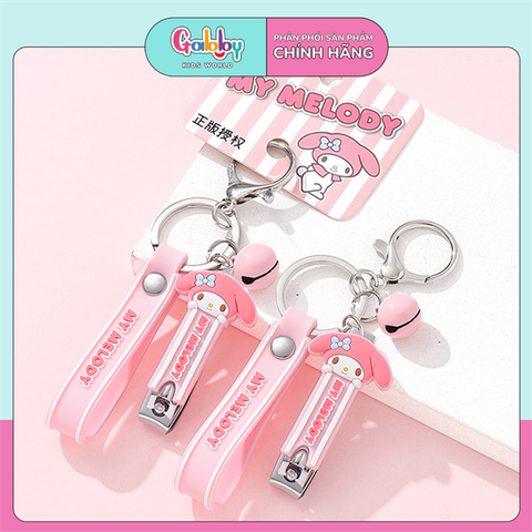 ĐỒ BẤM MÓNG TAY SANRIO KÈM TAG