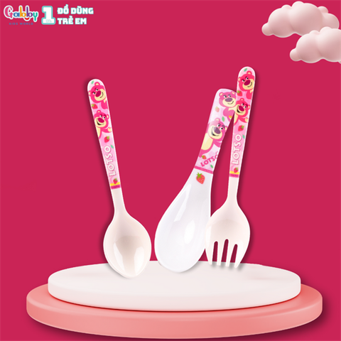 MUỖNG TRÒN MELAMINE DISNEY