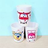 Ly Nước Melamin Super Wings 250ML