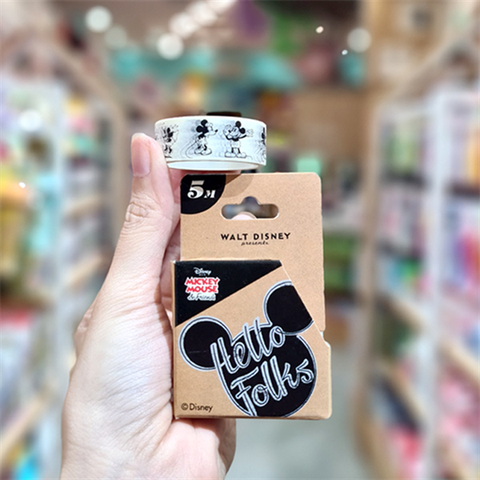 Băng Keo Washi Tape Disney