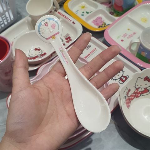 Muỗng Ăn Melamin 3D