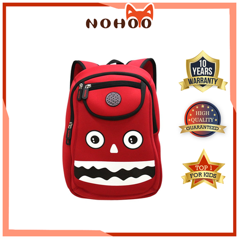 Balo Mr.Monster Đỏ NH006R