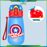 Bình Nước DISNEY ỐNG HÚT 460ML