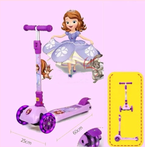 Xe Trượt Scooter Trẻ Em 3 Bánh