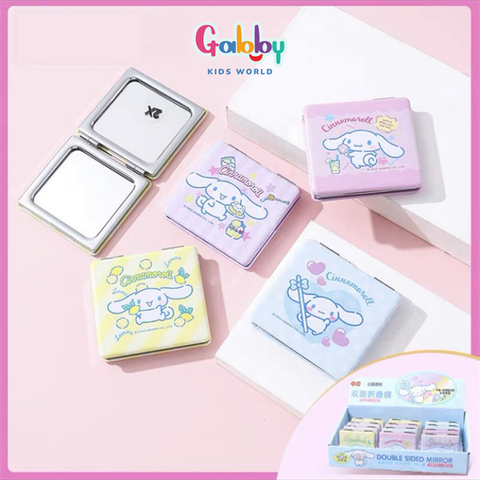 GƯƠNG CẦM TAY 2 MẶT
