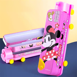 Hộp Bút Thiếc Xe Buýt Disney