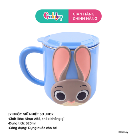 Ly Nước Giữ Nhiệt 3D Disney