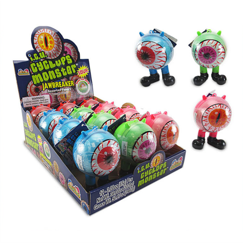 Kẹo Kidsmania Cyclops Monster 85G