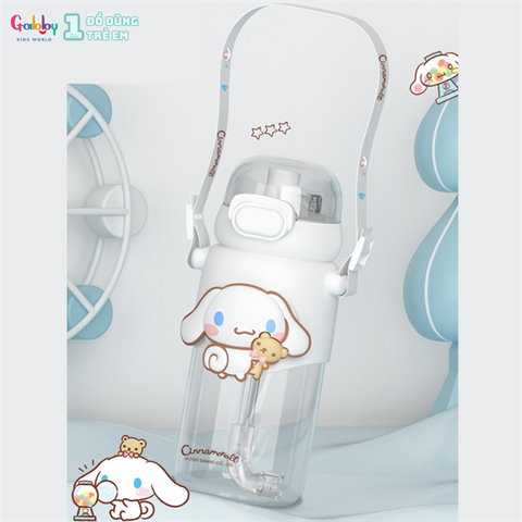 BÌNH NƯỚC DISNEY DÂY ĐEO 600ML