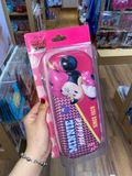 Hộp Bút Dây Kéo 3D Disney