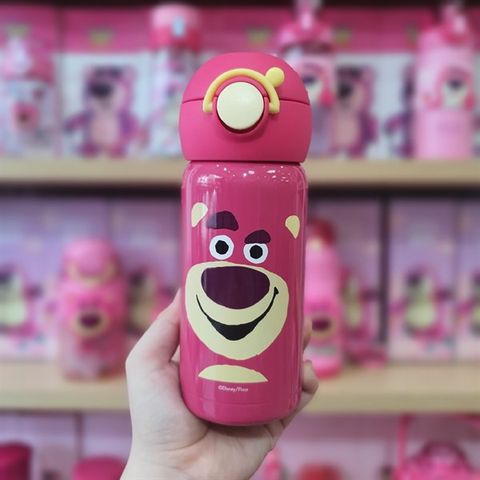 BÌNH GIỮ NHIỆT DISNEY CÓ TÚI ĐỰNG- 350ml