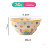 BÁT SỨ XOẮN ỐC DISNEY 12CM