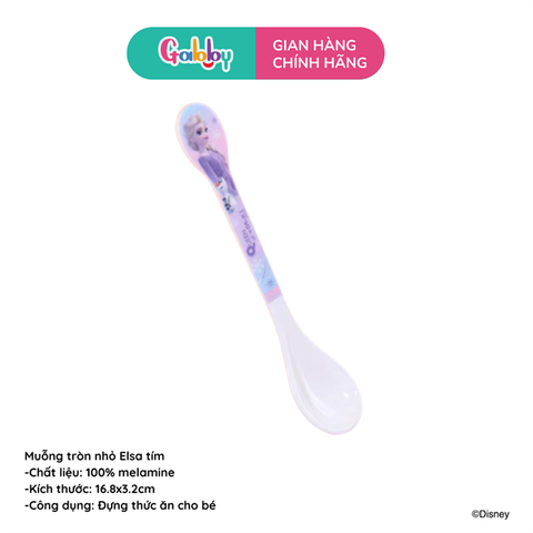 MUỖNG TRÒN MELAMINE DISNEY