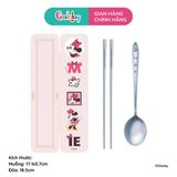 Muỗng Đũa & Hộp DISNEY INOX