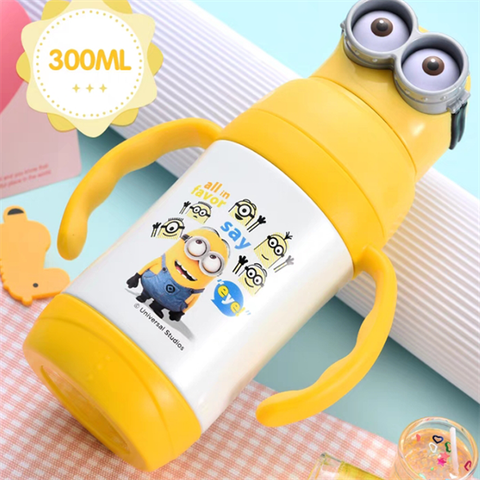 Bình nước Disney giữ nhiệt quai cầm