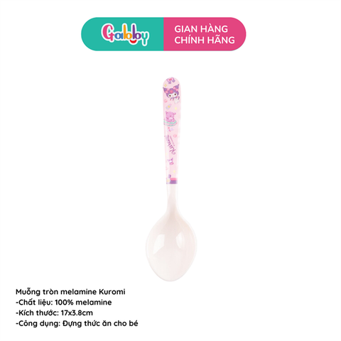 MUỖNG TRÒN MELAMINE DISNEY