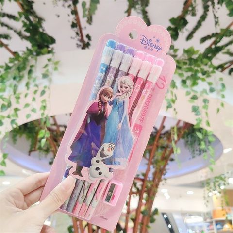 Bút Chì Có Gôm Disney