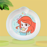 Đĩa Melamin có miệng rót